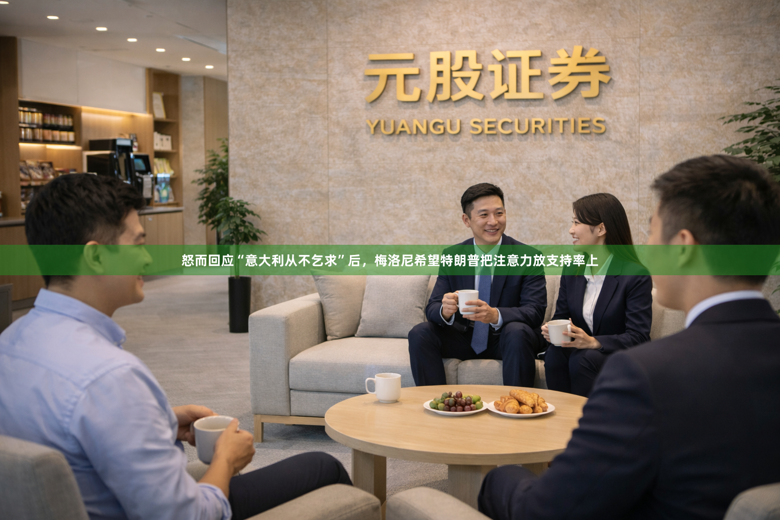 怒而回应“意大利从不乞求”后，梅洛尼希望特朗普把注意力放支持率上