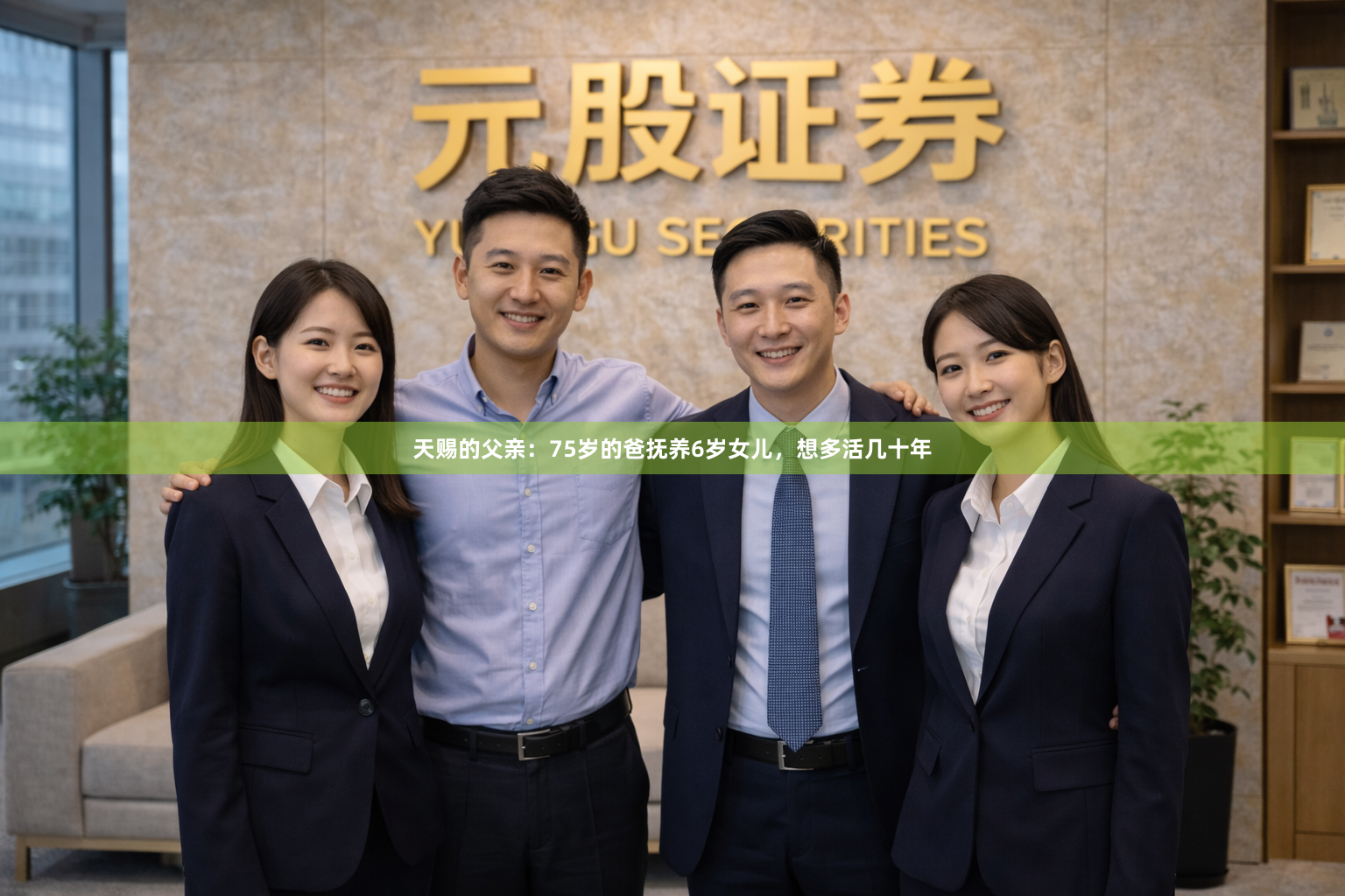 天赐的父亲：75岁的爸抚养6岁女儿，想多活几十年