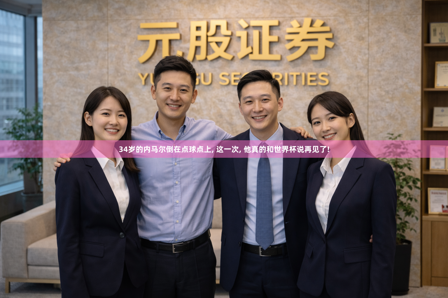 34岁的内马尔倒在点球点上, 这一次, 他真的和世界杯说再见了!