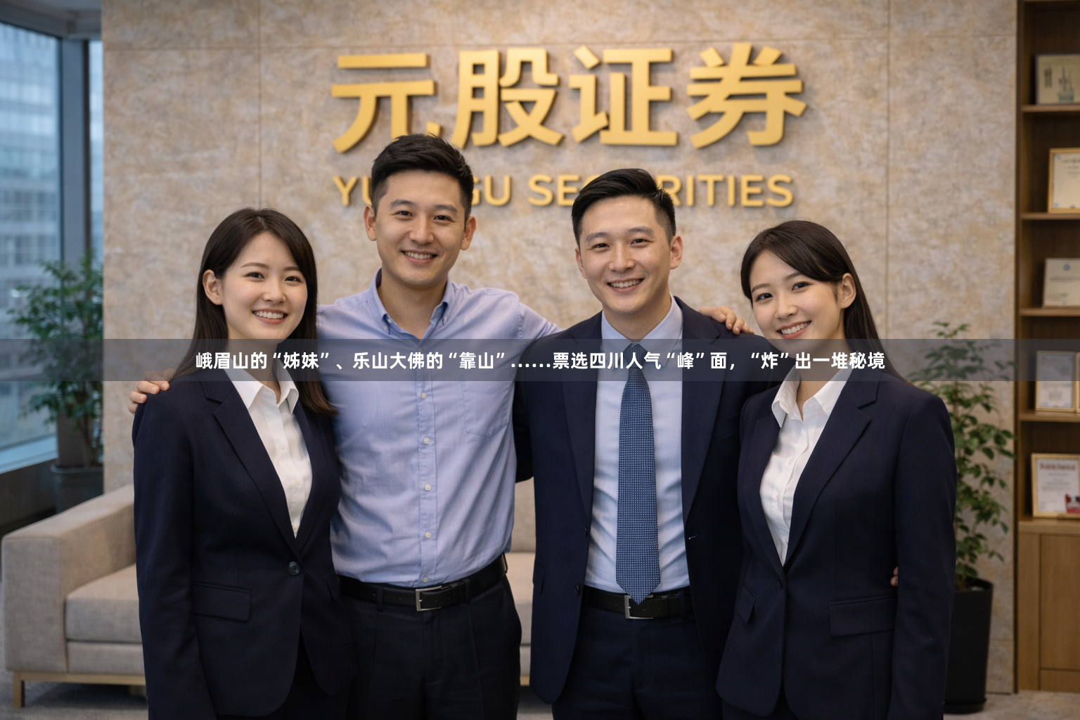 峨眉山的“姊妹”、乐山大佛的“靠山”……票选四川人气“峰”面，“炸”出一堆秘境