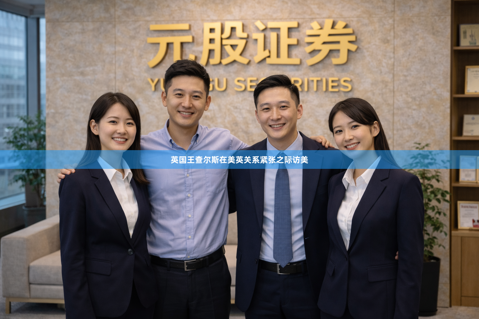 英国王查尔斯在美英关系紧张之际访美