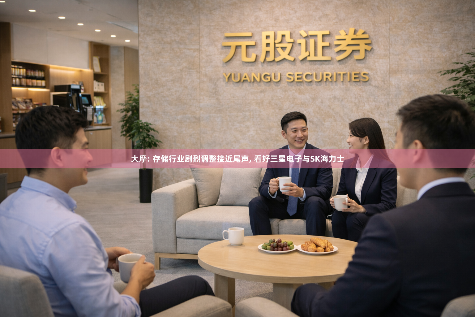 大摩: 存储行业剧烈调整接近尾声, 看好三星电子与SK海力士