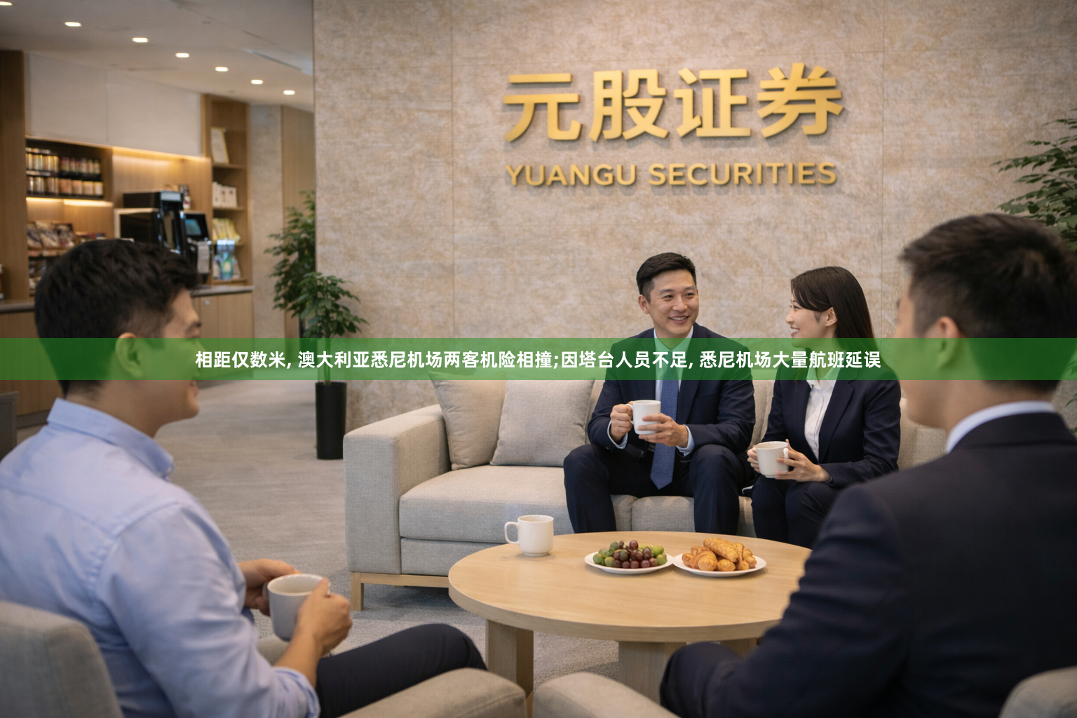 相距仅数米, 澳大利亚悉尼机场两客机险相撞;因塔台人员不足, 悉尼机场大量航班延误