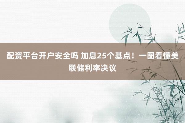 配资平台开户安全吗 加息25个基点！一图看懂美联储利率决议
