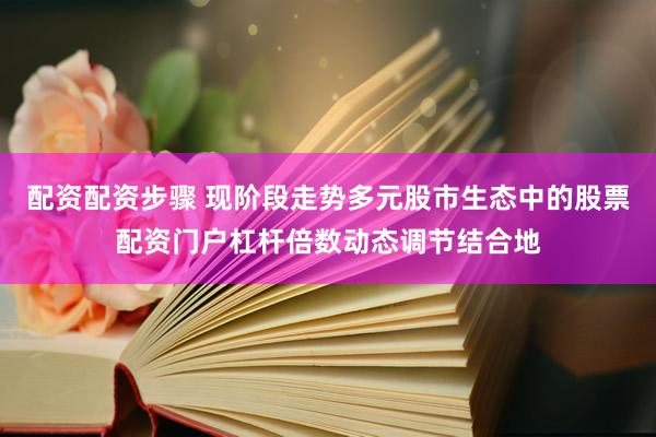 配资配资步骤 现阶段走势多元股市生态中的股票配资门户杠杆倍数动态调节结合地